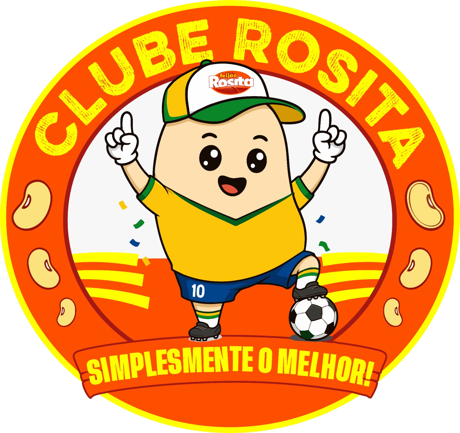 Mascote Clube Rosita